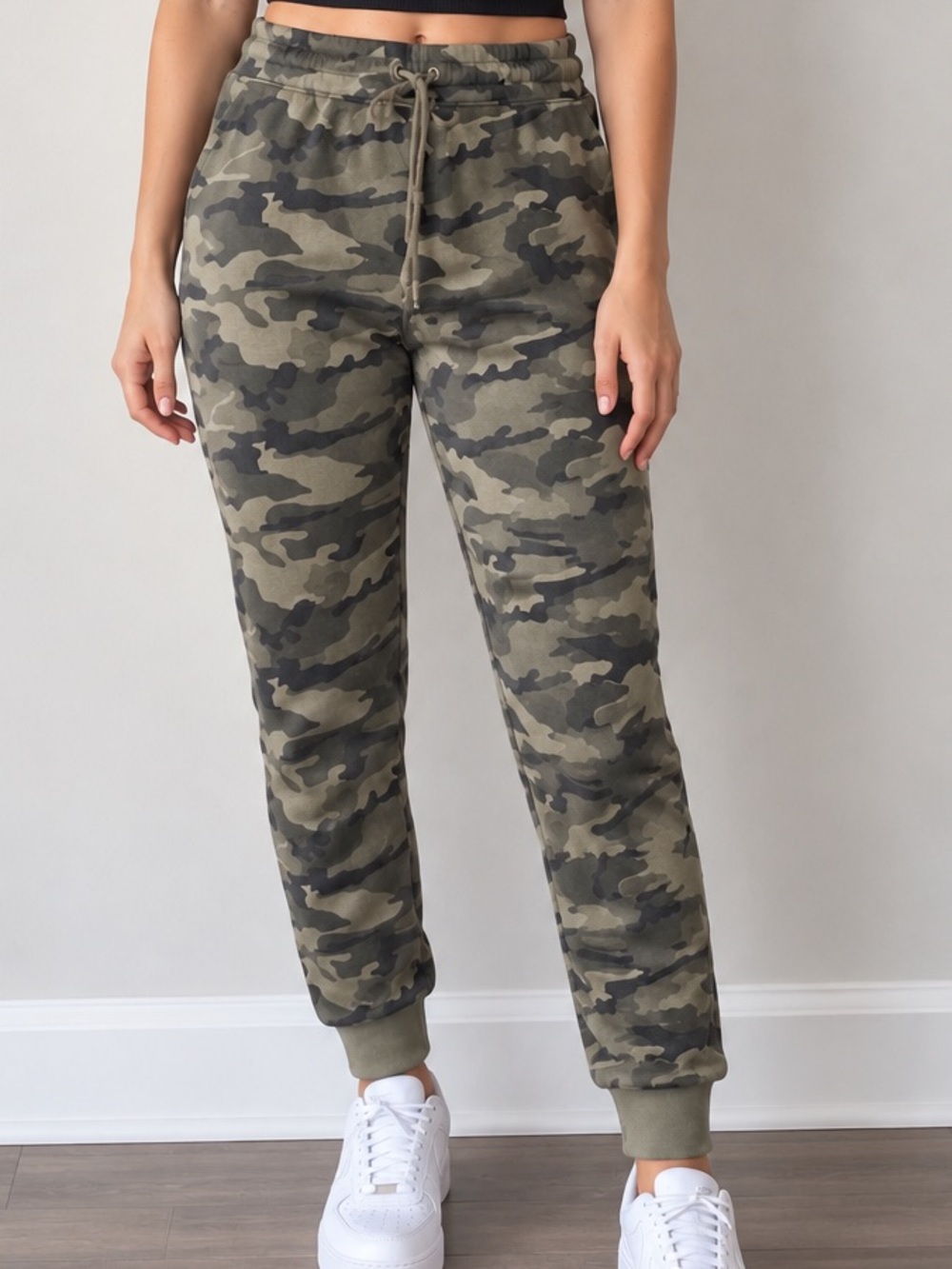 🪖 George Camo Jogger Pants – Women’s XL